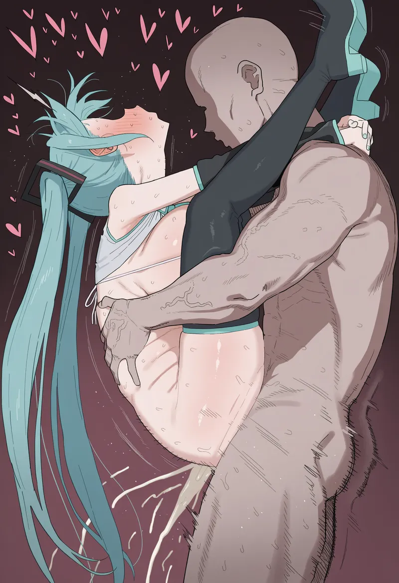 初音ミク #25-10-20 Hatsune Miku (V2 Model) (uncensored) (+Paizuri special pack)｜Unifuns [AI Generated]-1280x - page20