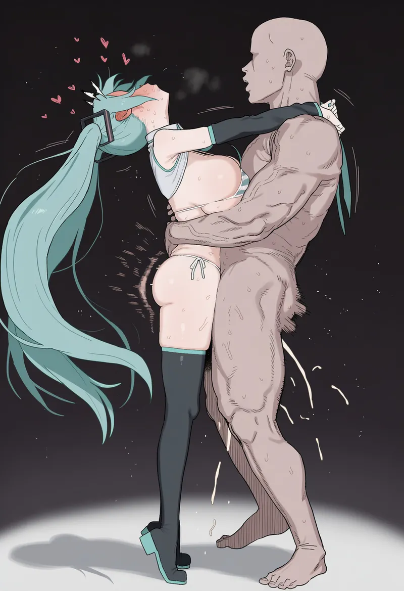 初音ミク #25-10-20 Hatsune Miku (V2 Model) (uncensored) (+Paizuri special pack)｜Unifuns [AI Generated]-1280x - page67