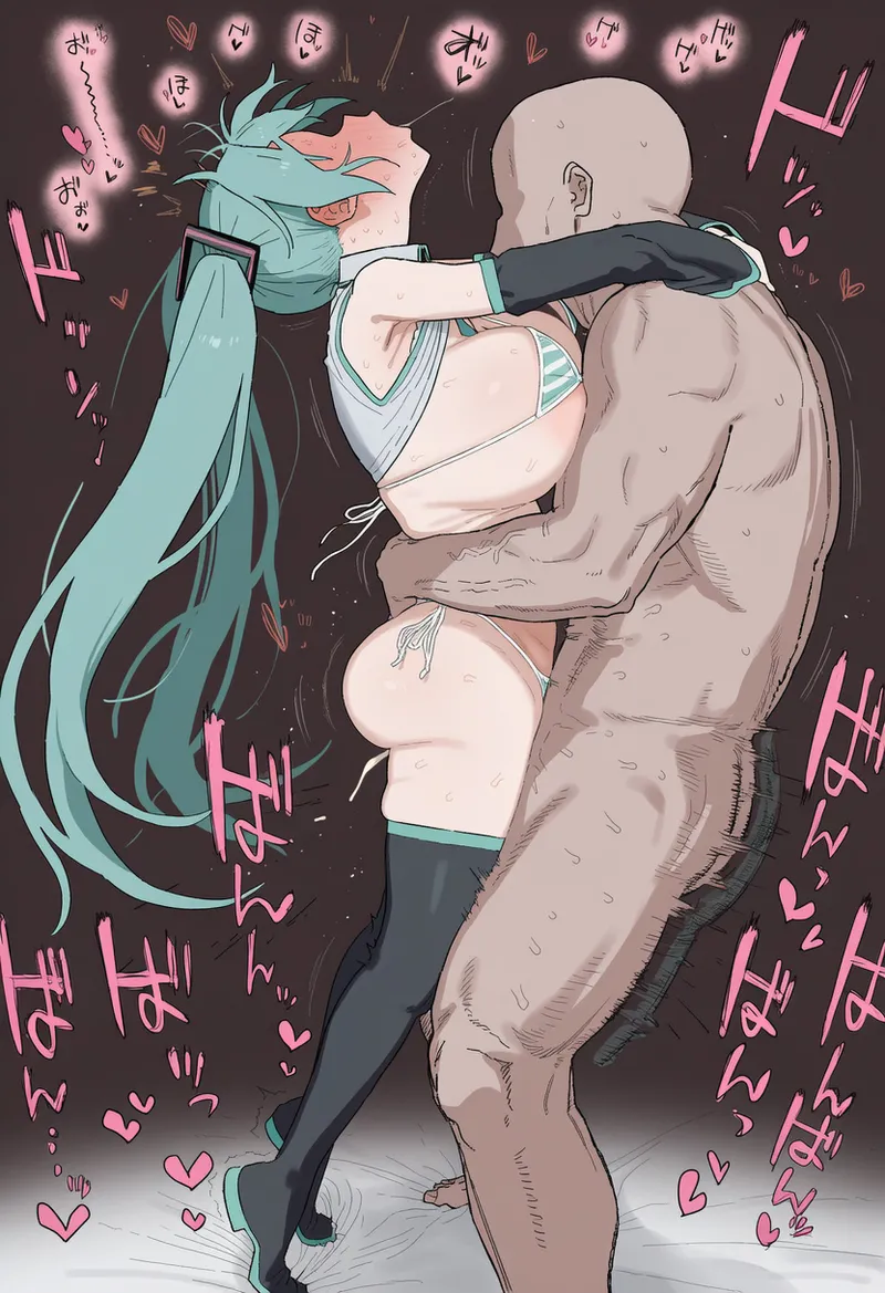 初音ミク #25-10-20 Hatsune Miku (V2 Model) (uncensored) (+Paizuri special pack)｜Unifuns [AI Generated]-1280x - page88