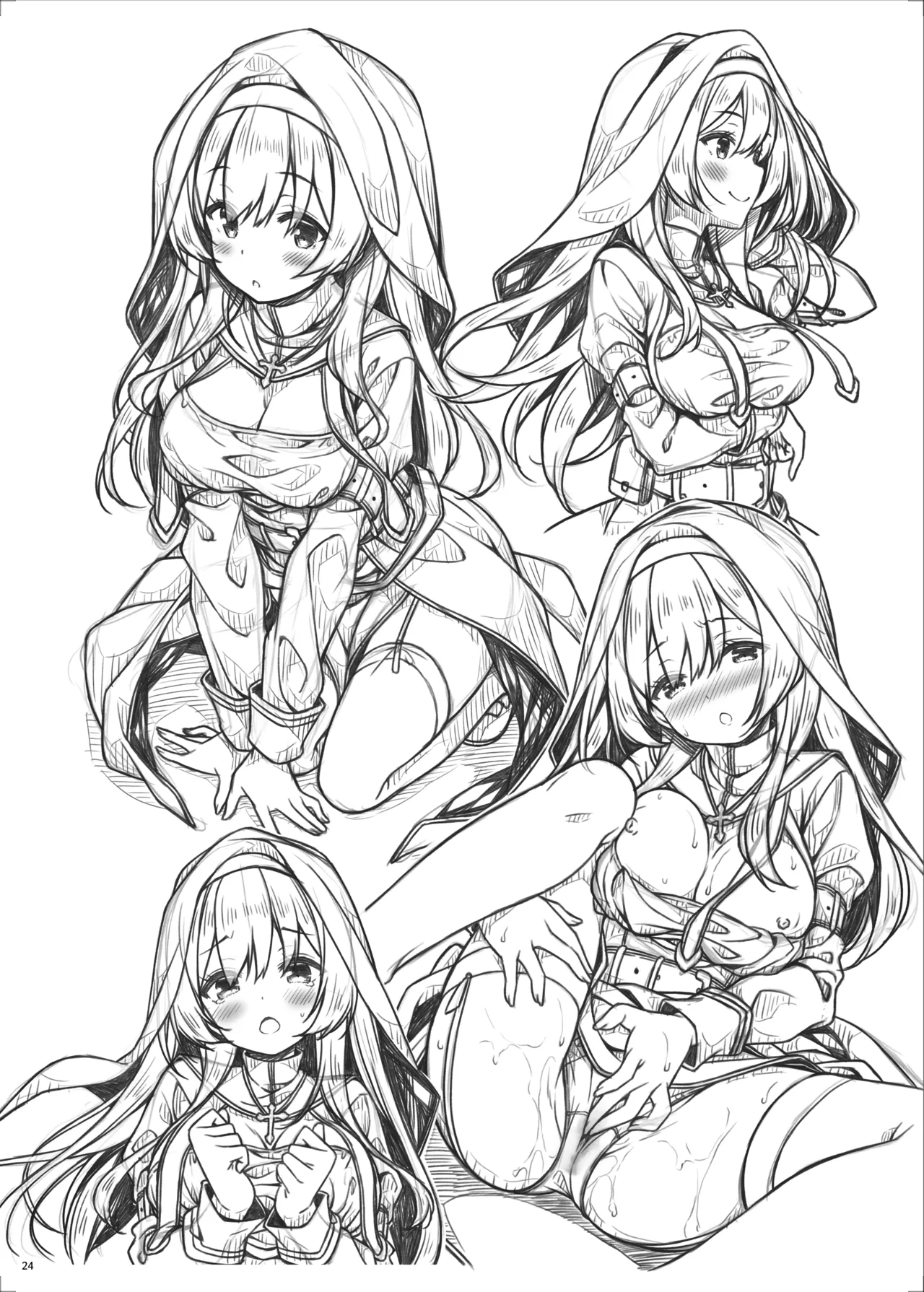 シスターさんはガチ恋少年の想いに応えたい。 - page23