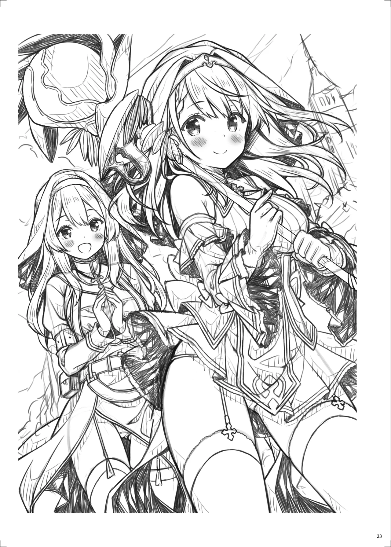 聖女さまは恋するシスターさんに恋してる？ - page22