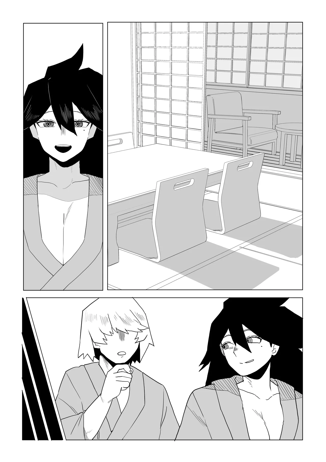 貞操逆転物 続ミッドナイトの場合 - page16