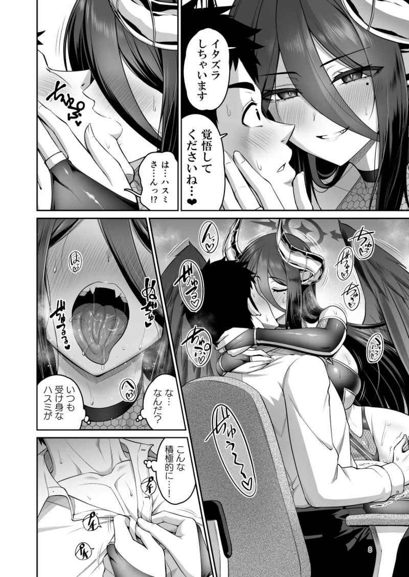 彼女が淫魔に着がえたら - page7