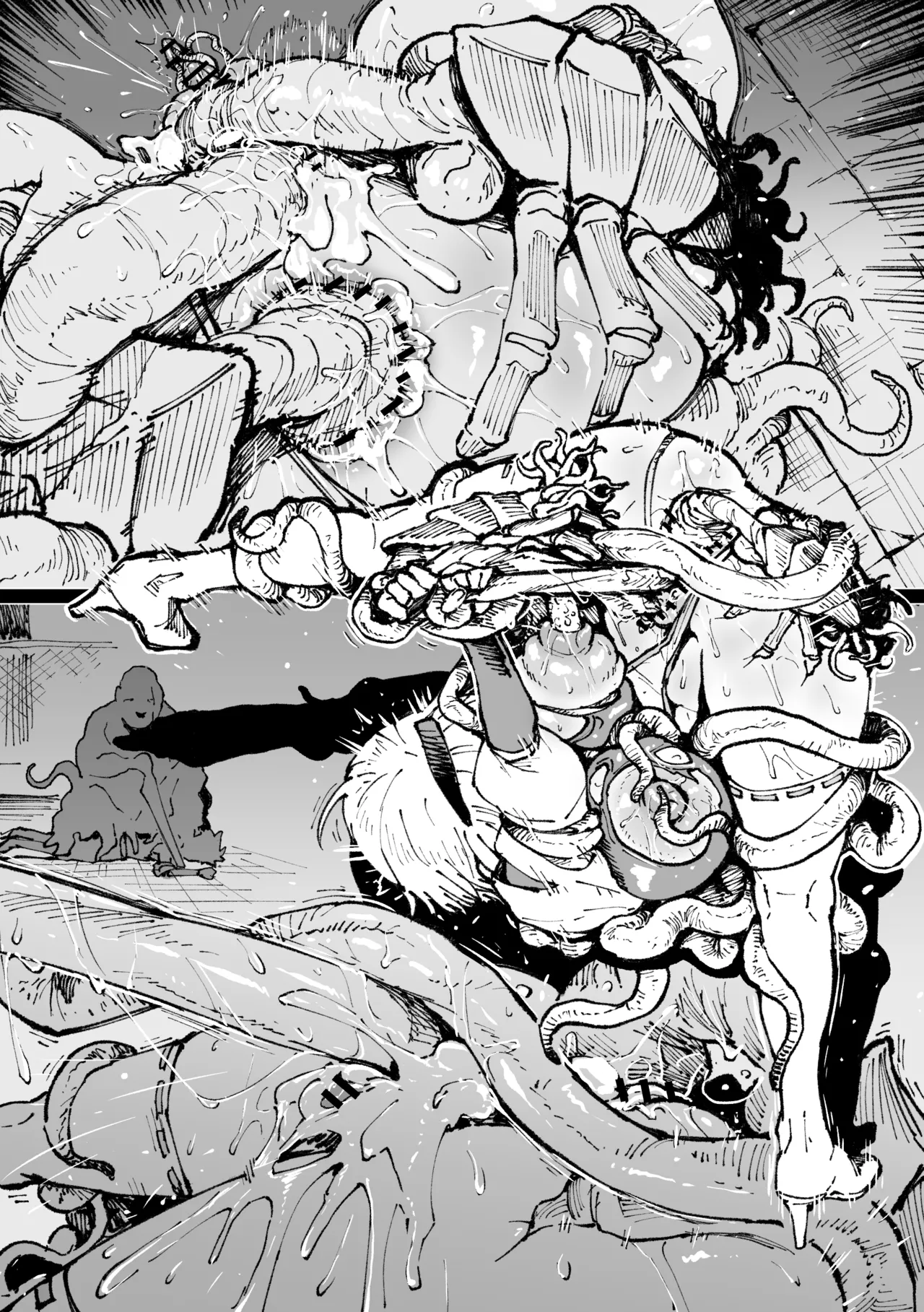 フミネの絶頂我慢戦 - page12