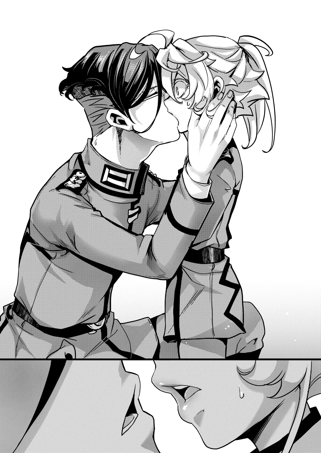 ターニャちゃんの片目が戻らなくなる話 - page21