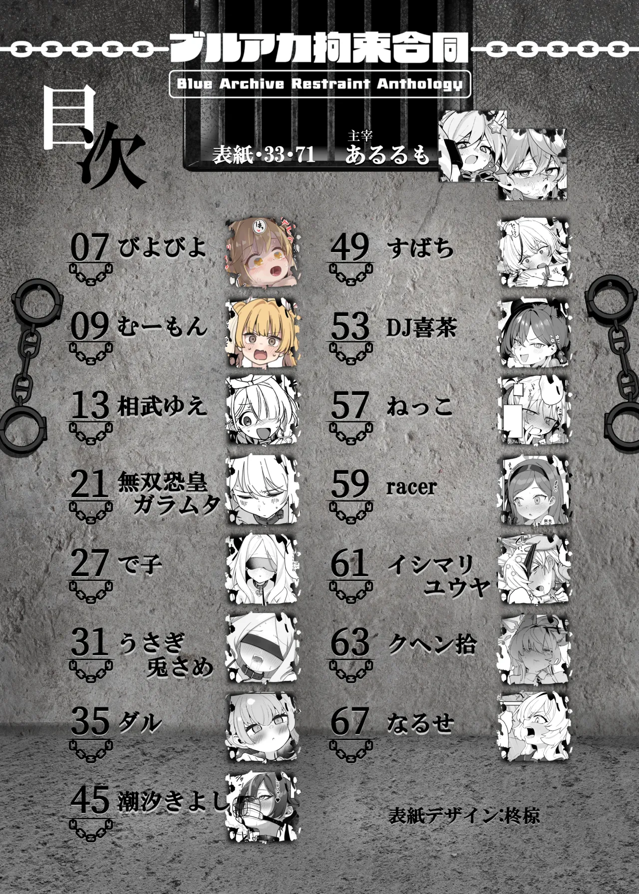 ブルアカ拘束合同 - page3