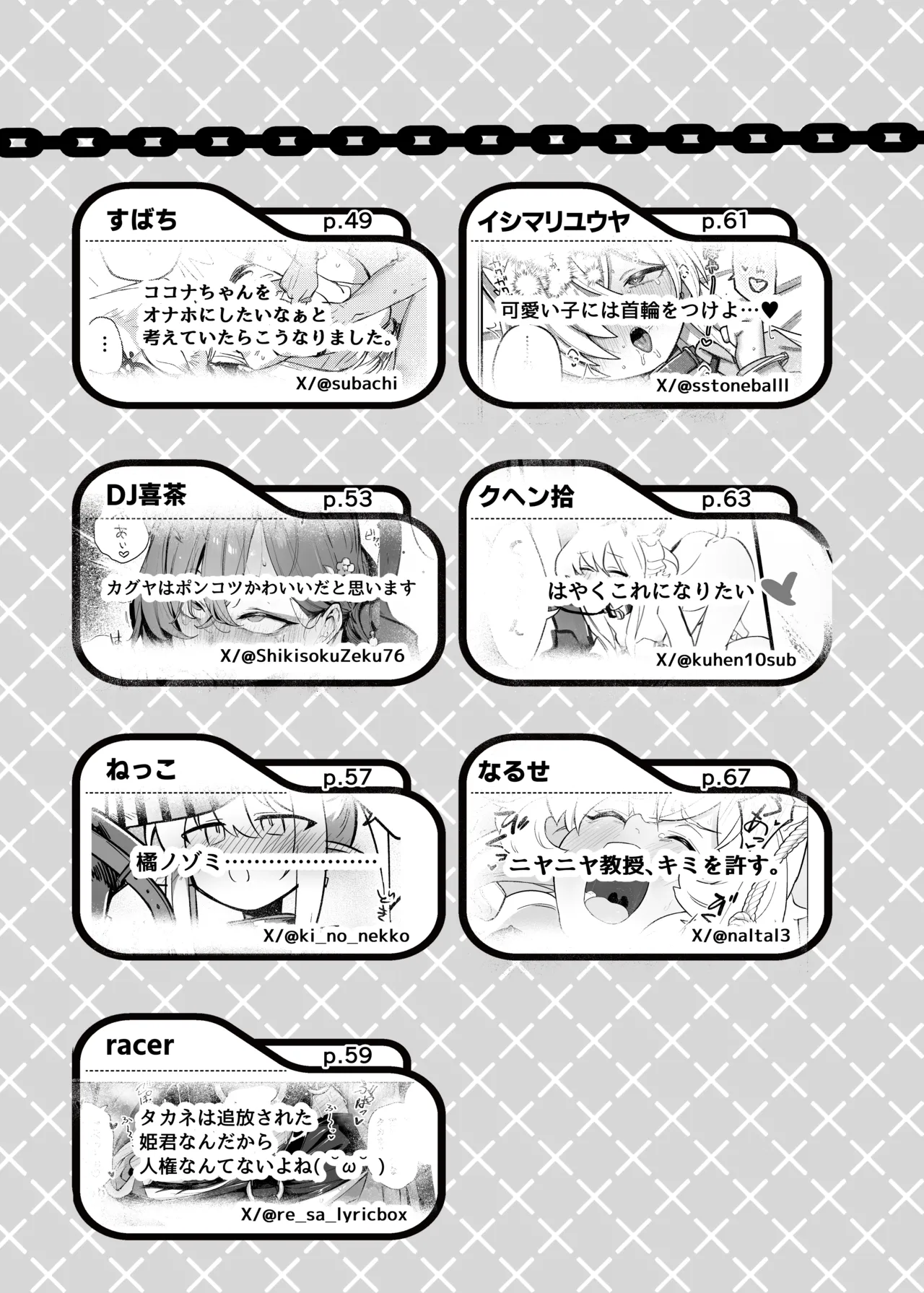 ブルアカ拘束合同 - page79