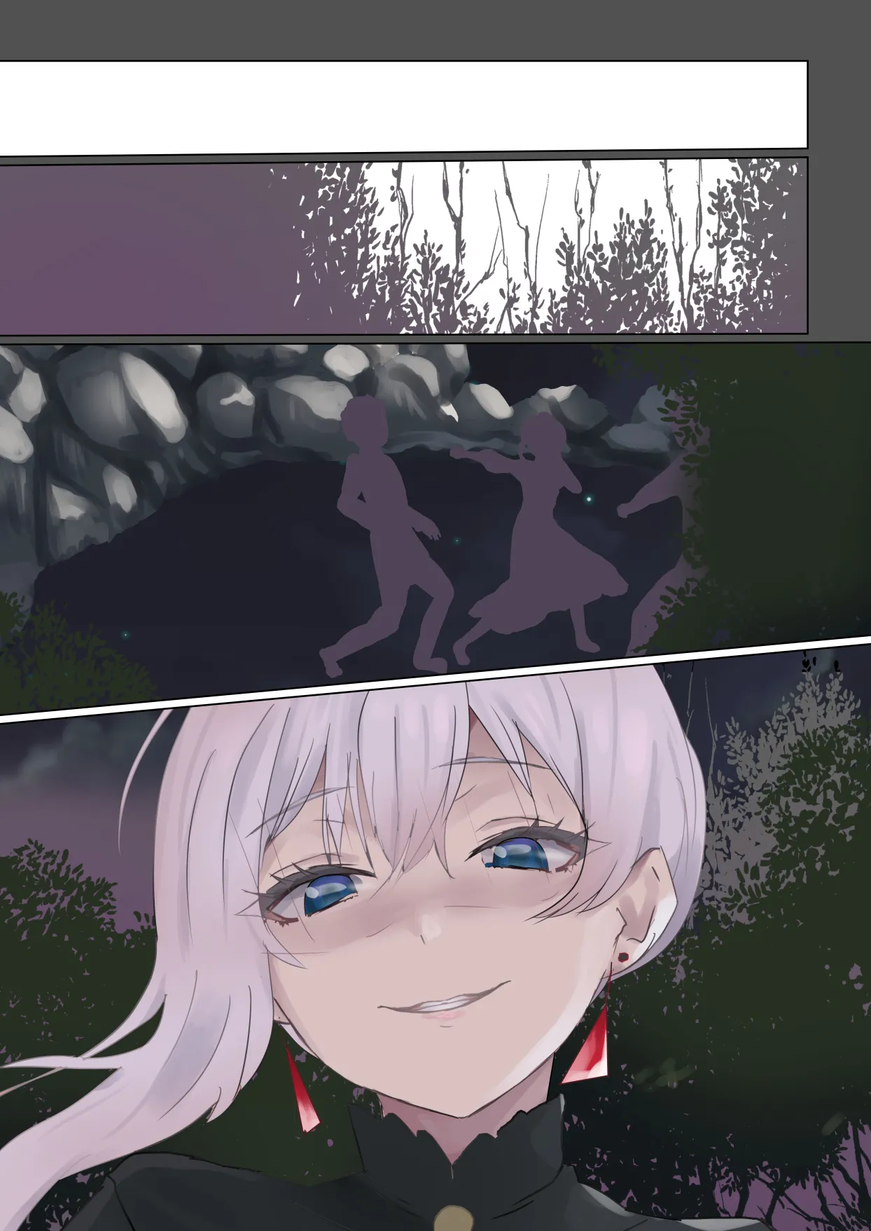 お嬢さま闘う - page4