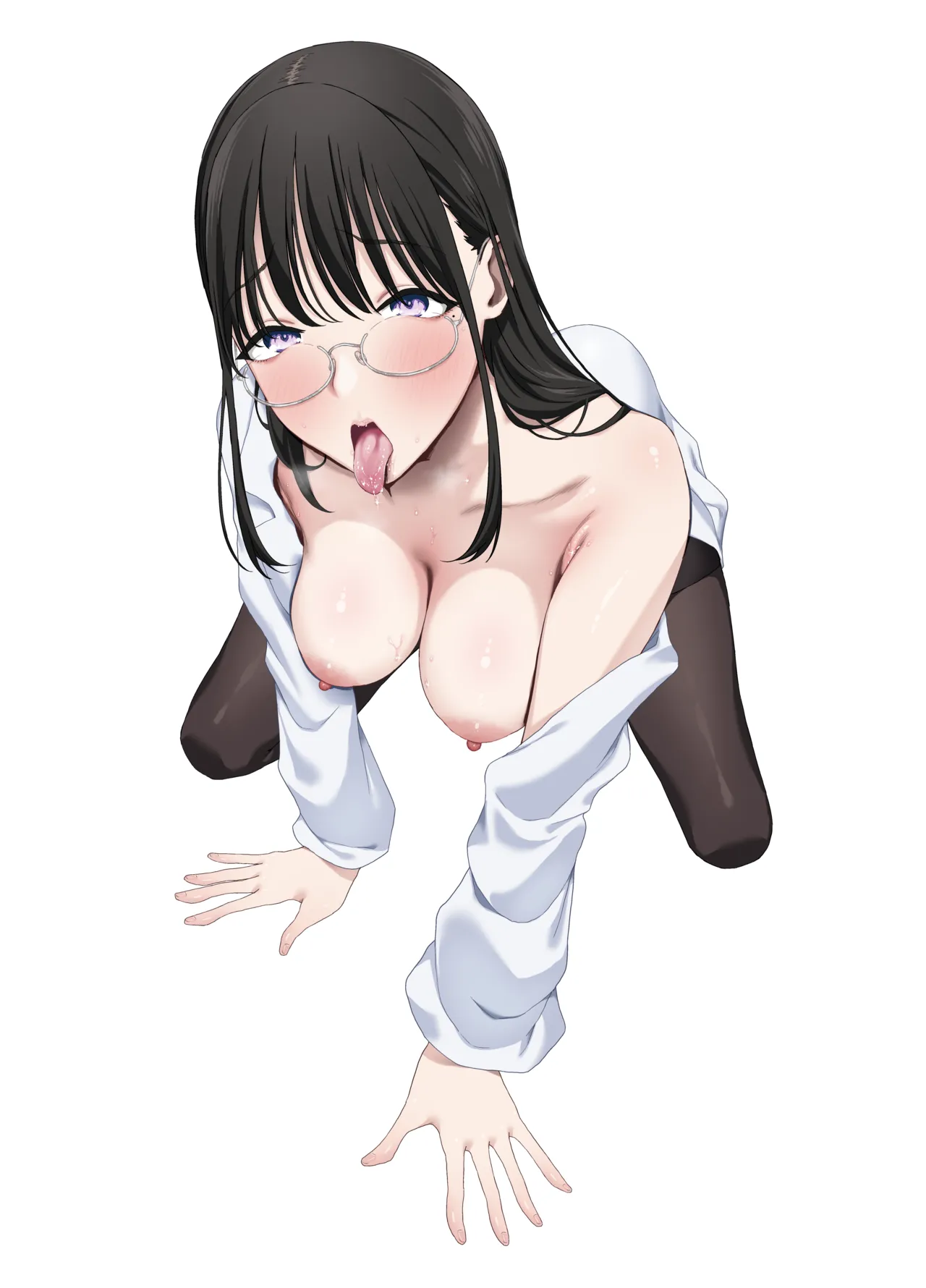 ゴムフェラだけならしてくれる保健室の先生 - page50