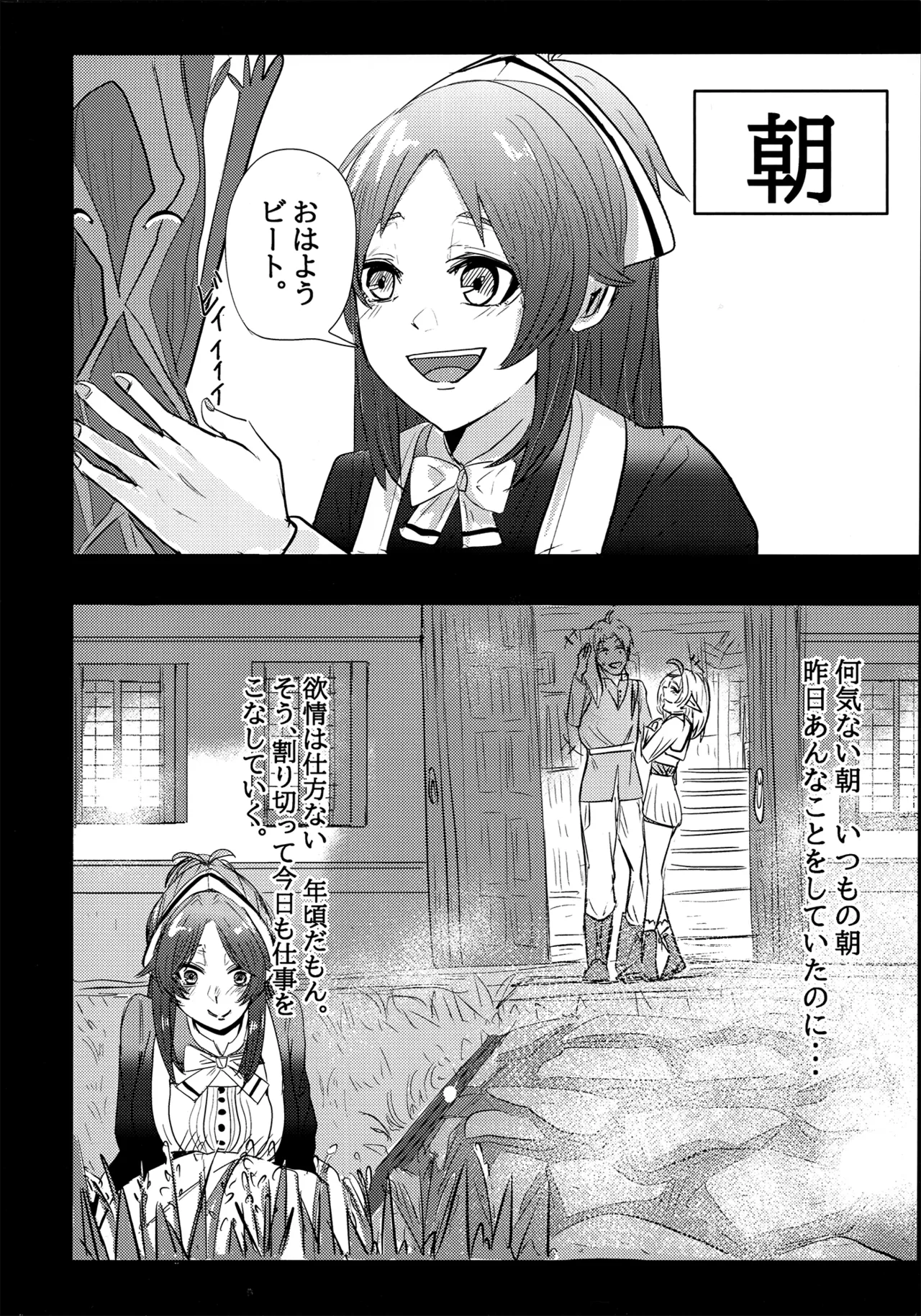 アイシエット アイシャ × シルフィエット 本 - page10