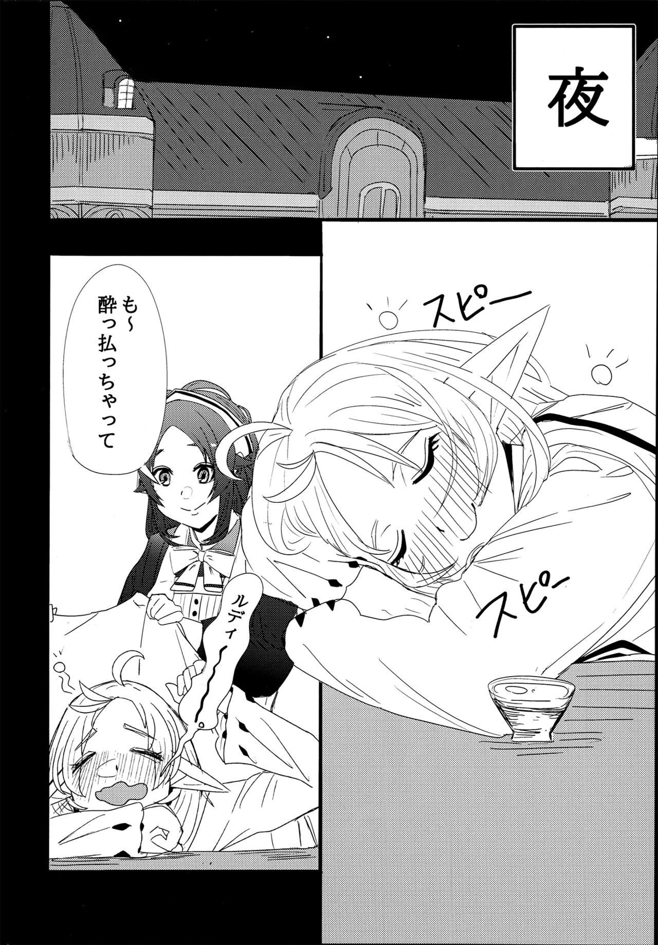 アイシエット アイシャ × シルフィエット 本 - page12