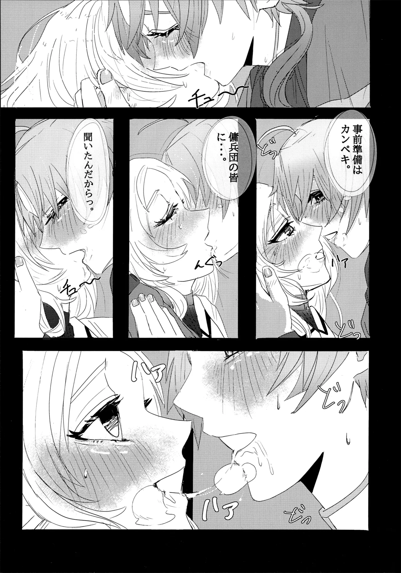 アイシエット アイシャ × シルフィエット 本 - page17