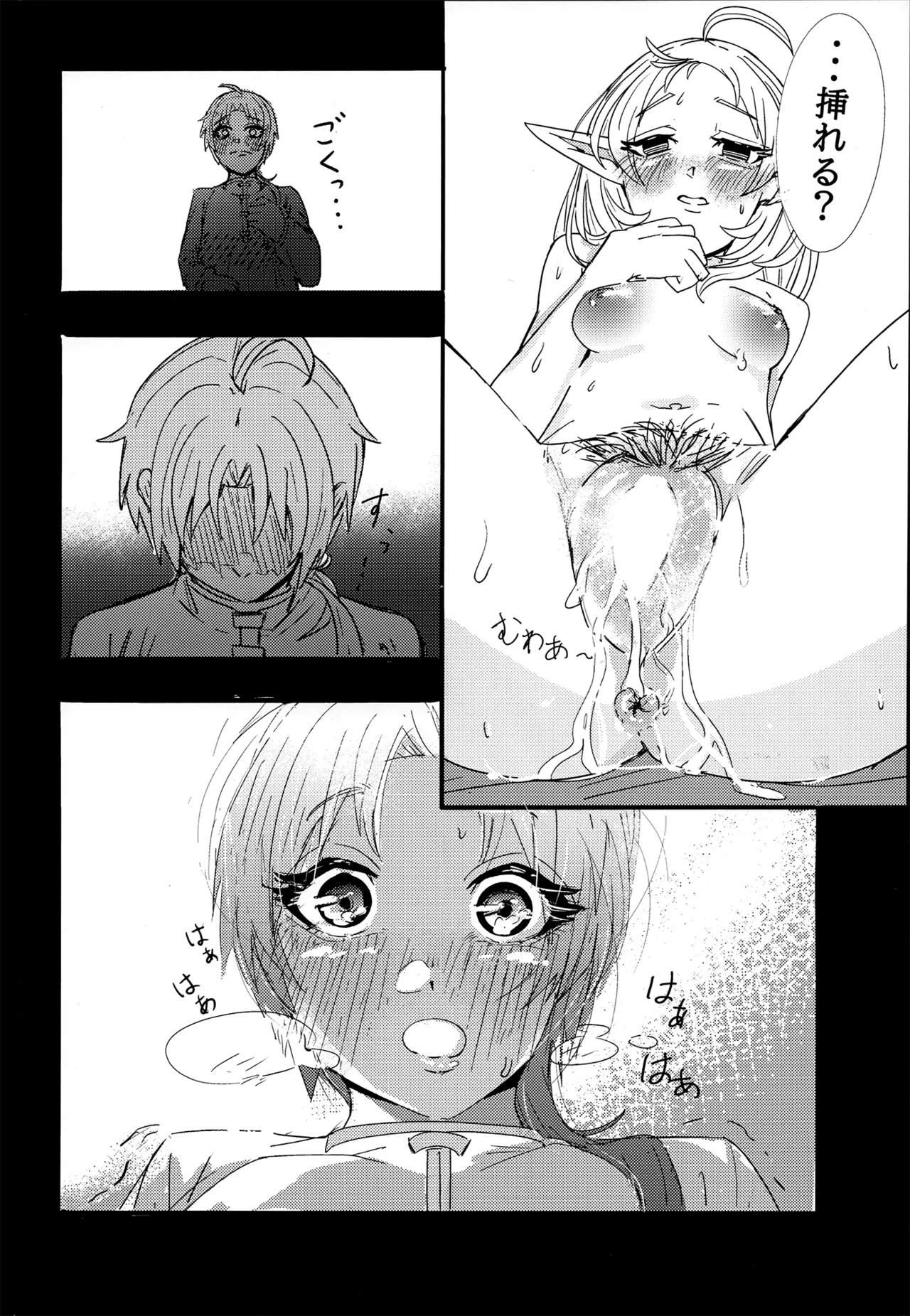 アイシエット アイシャ × シルフィエット 本 - page20