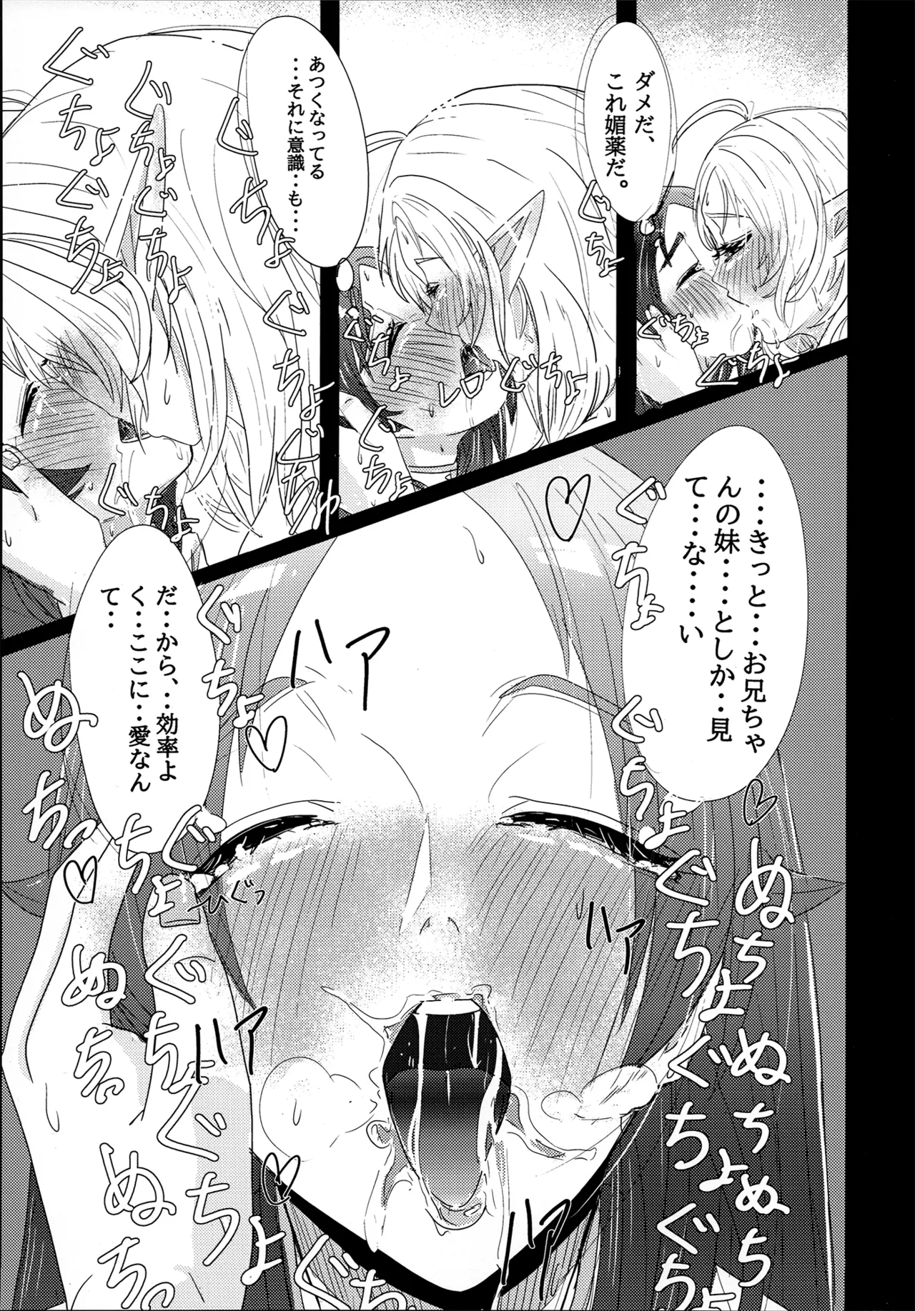 アイシエット アイシャ × シルフィエット 本 - page27
