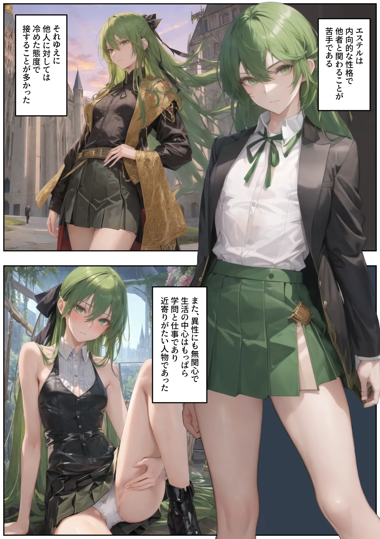 売奴家畜化調教6 政務官エステル [AI Generated] - page16