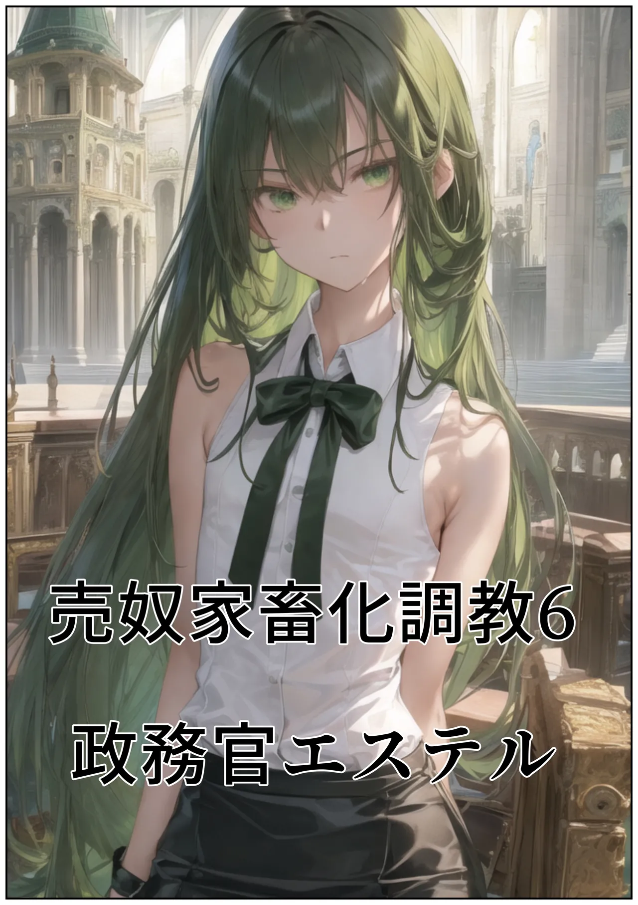 売奴家畜化調教6 政務官エステル [AI Generated] - page2