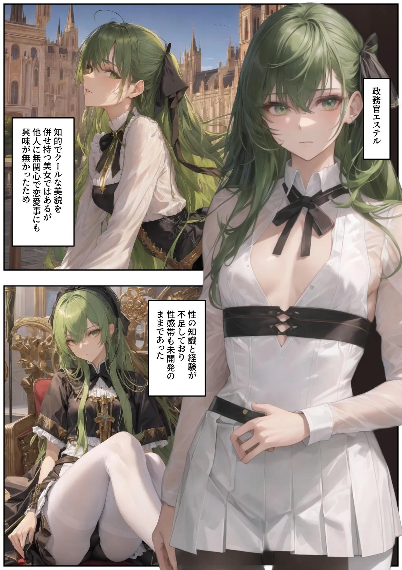 売奴家畜化調教6 政務官エステル [AI Generated] - page25