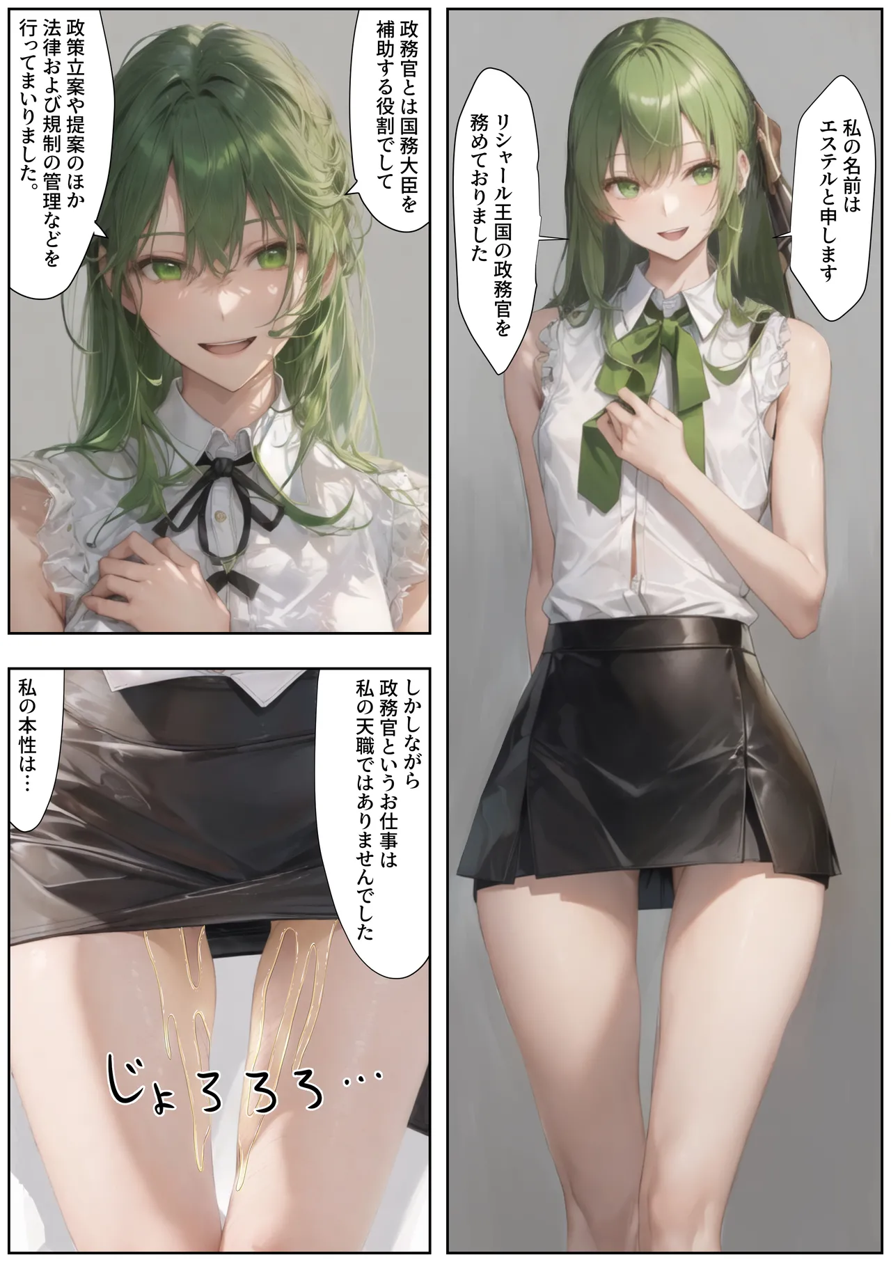 売奴家畜化調教6 政務官エステル [AI Generated] - page38