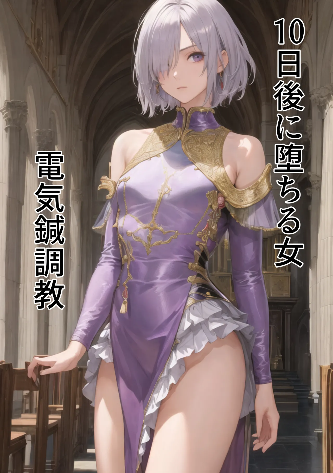売奴家畜化調教6 政務官エステル [AI Generated] - page69