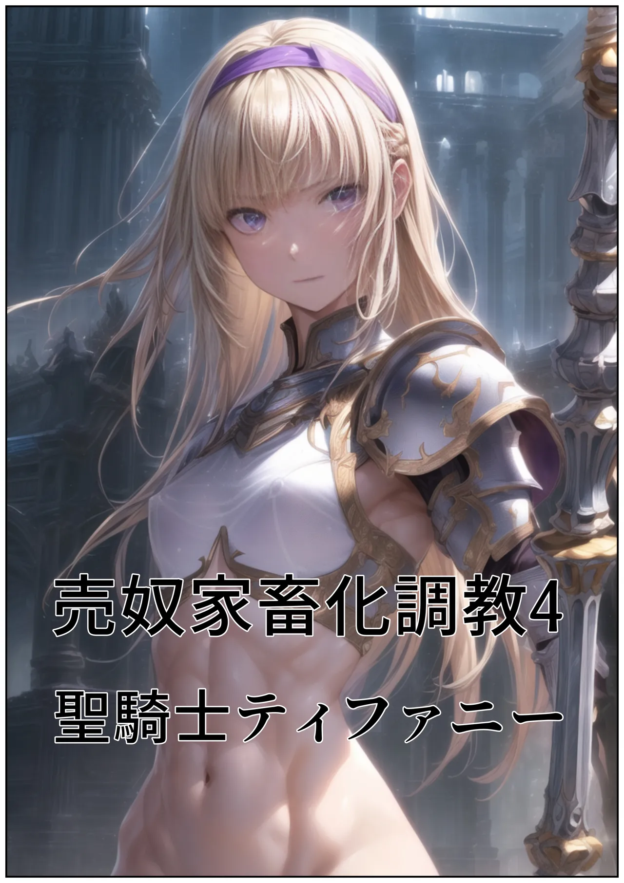 売奴家畜化調教4 聖騎士ティファニー [AI Generated] - page2