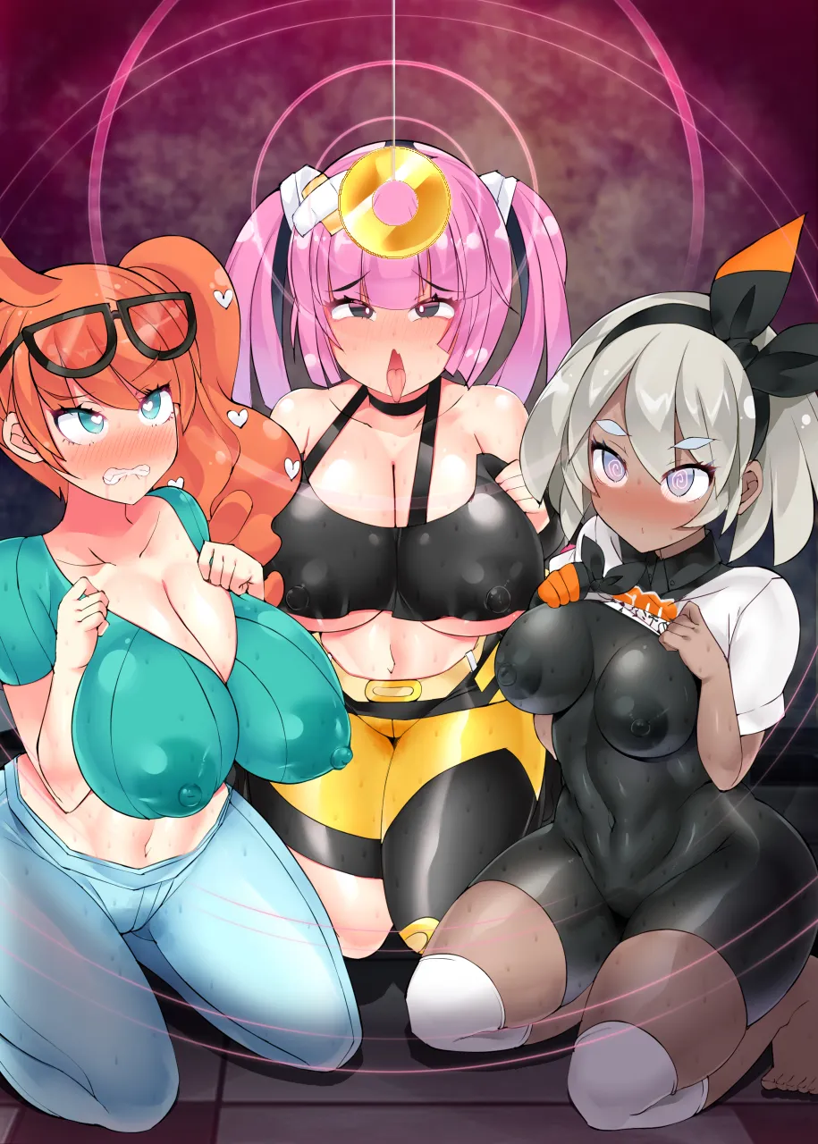 【Stapspatsポ●モン〇〇シリーズ総集編+α Vol.2】Collective Hypnosis 2 - page146