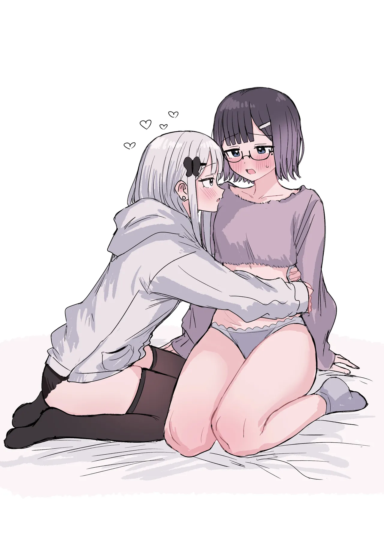 あまあま百合えっち短編集2 - page70