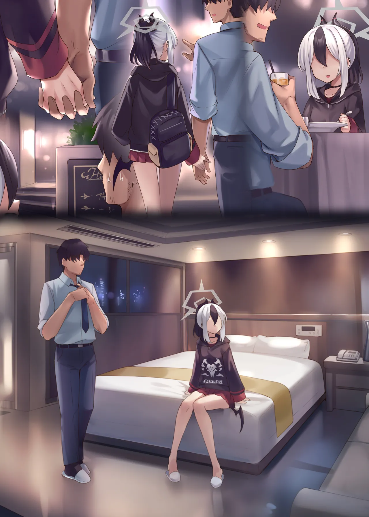 MONOCHROME AFFECTION II - page9