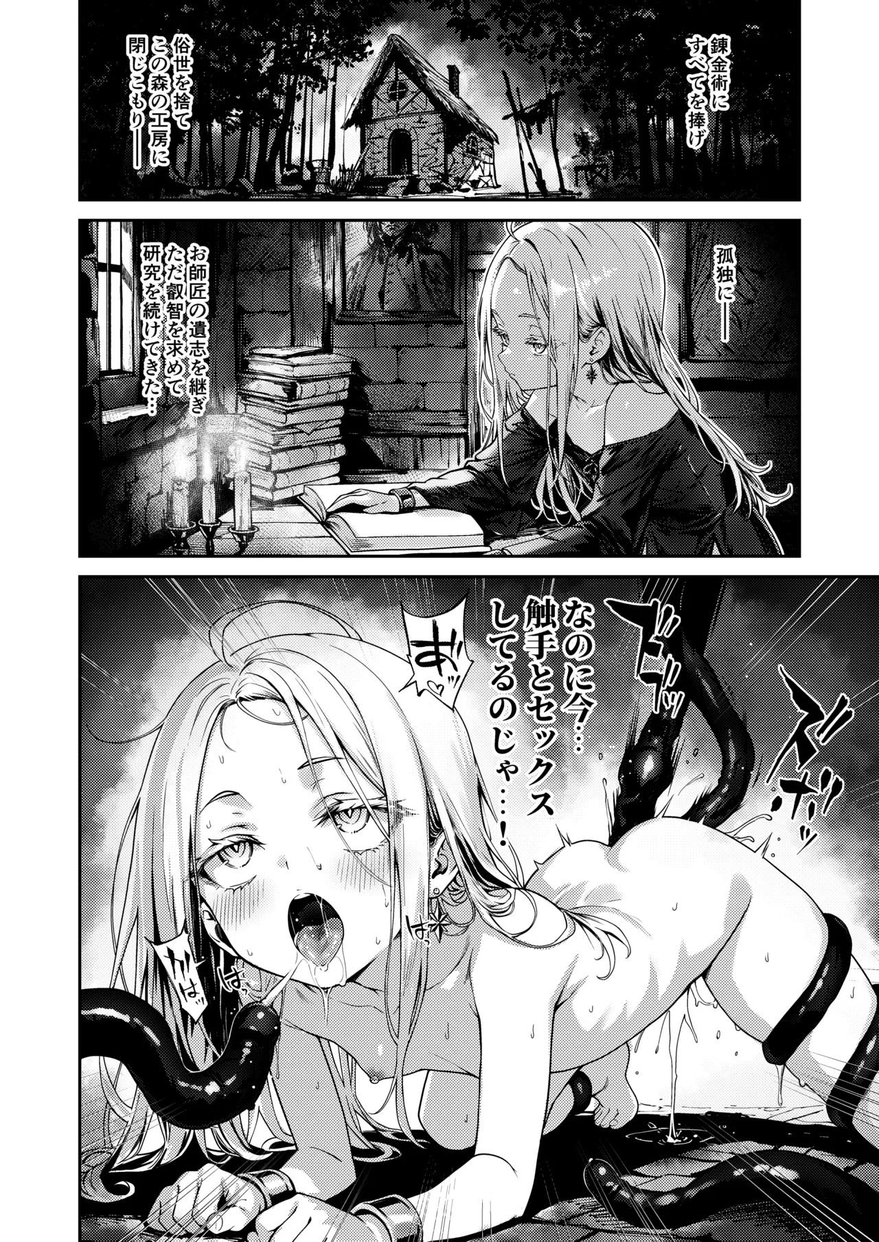 とある錬金術師の孤高の叡智研究録 - page17