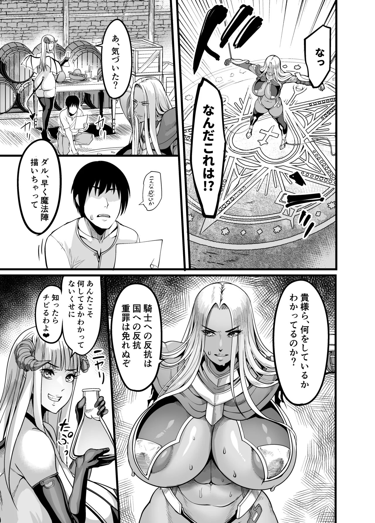 ようこそ!サキュバス街へ5 女騎士サキュバス化計画 - page13