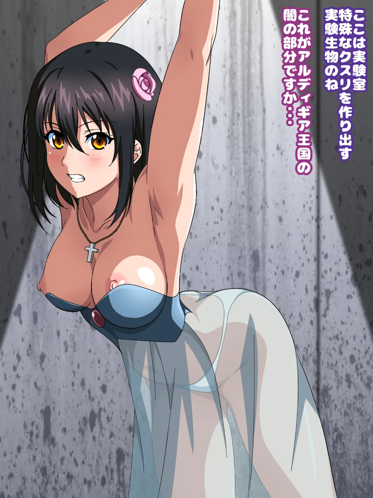 姫〇雪菜とラブラブHするCG集33 媚薬のドレス編 - page146