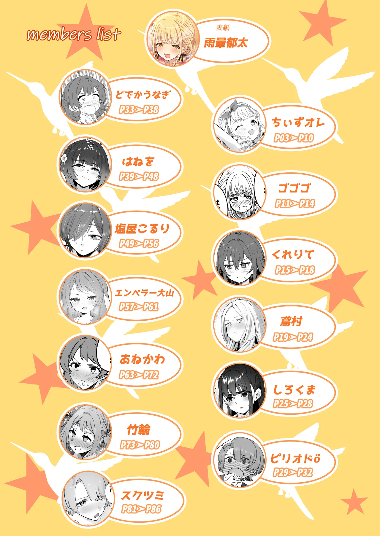 学マスドスケベ合同誌『学園イキスギマスター3』 - page94