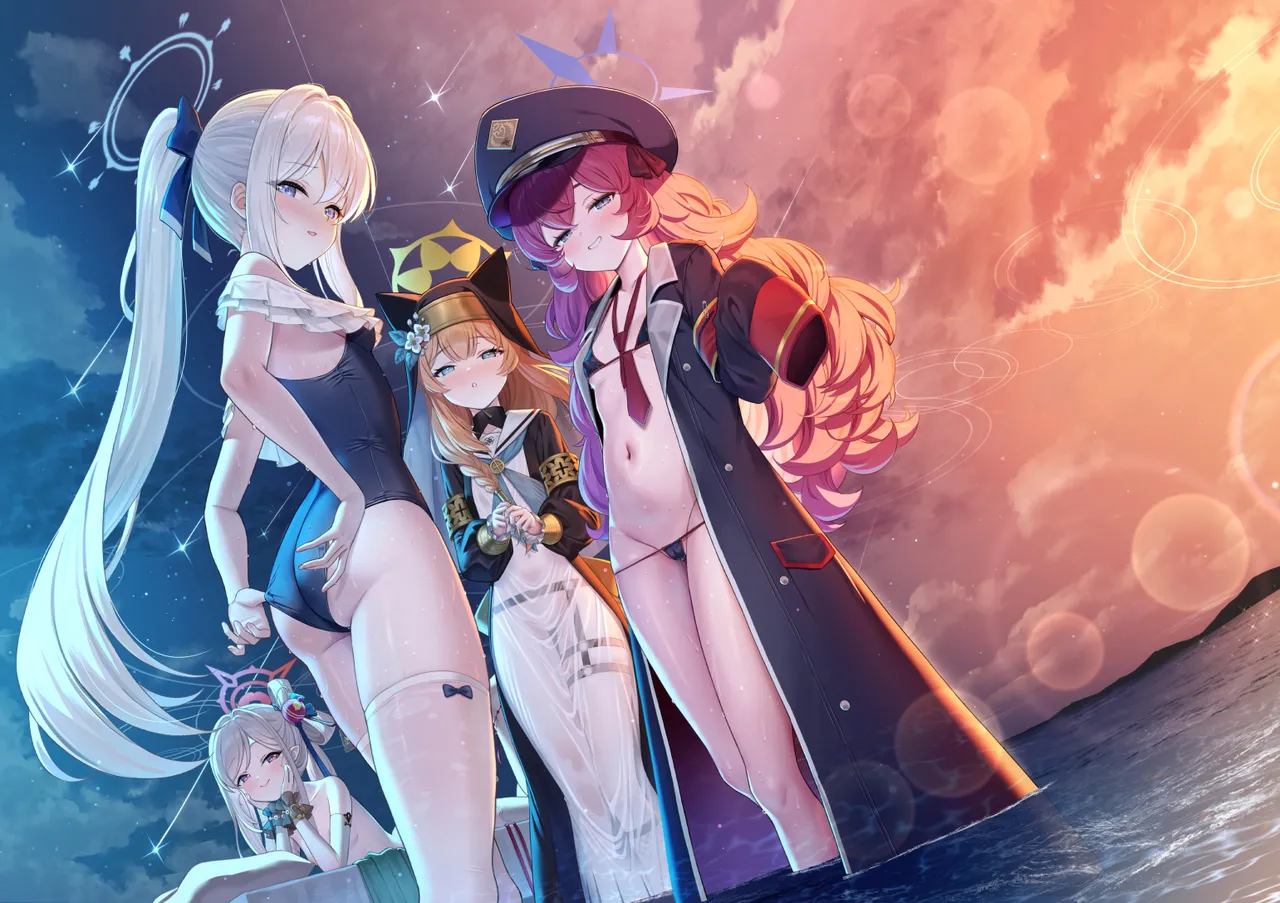 ホリゾンタルアーカイブ -色・愛・落・夢- - page188