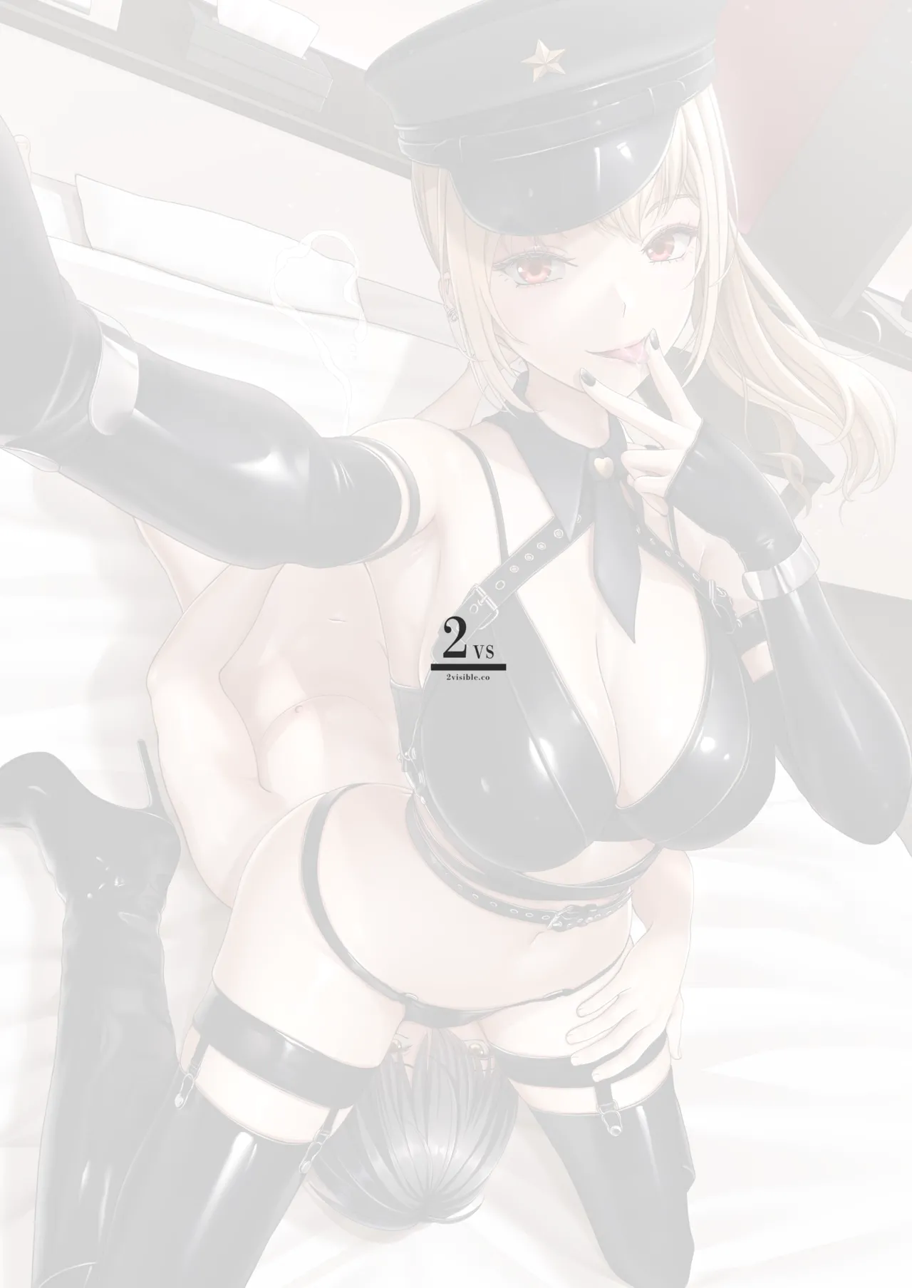 [2vs (椎名鯛)] Sギャルさんは支配欲つよめ♥ - page44