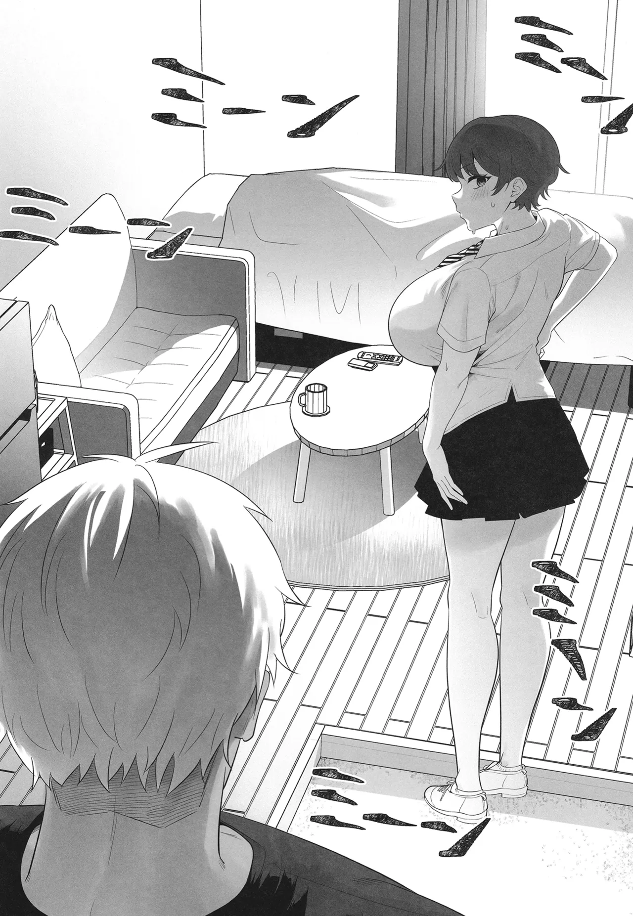 夏の代償 ～皆が練習してる裏で、私は蒸れた部室で・・・～ - page40