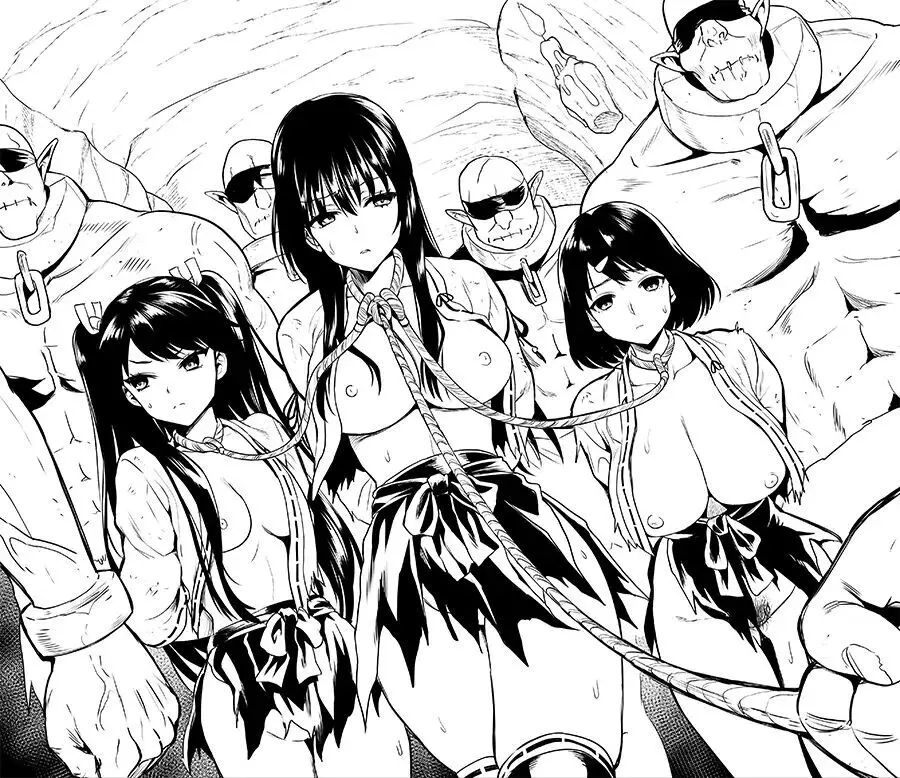 対魔巫女 ～邪神バラキに敗北 - page52