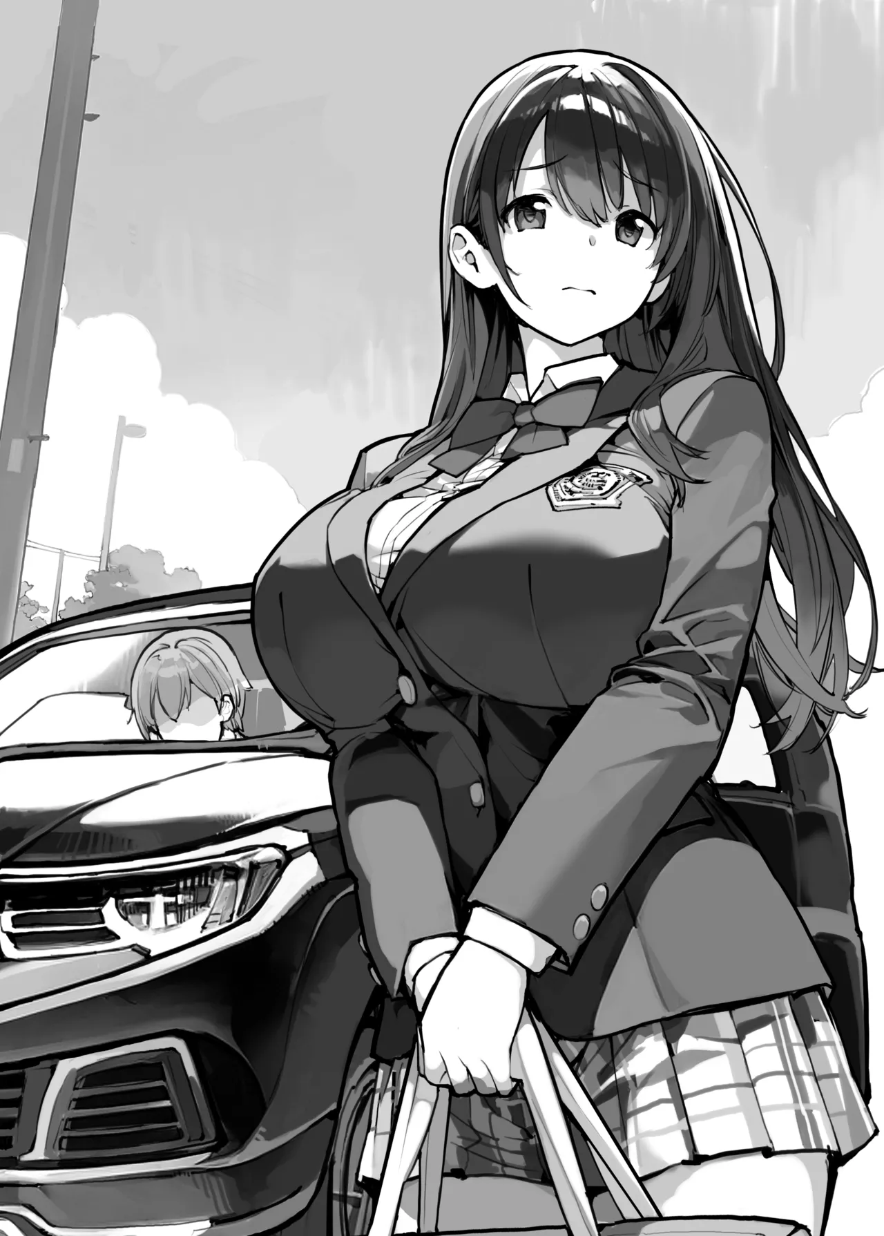 万引きJKは自ら檻に入る - page3