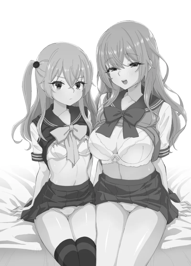 そのコスプレ姉妹はパパ活する！ - page2