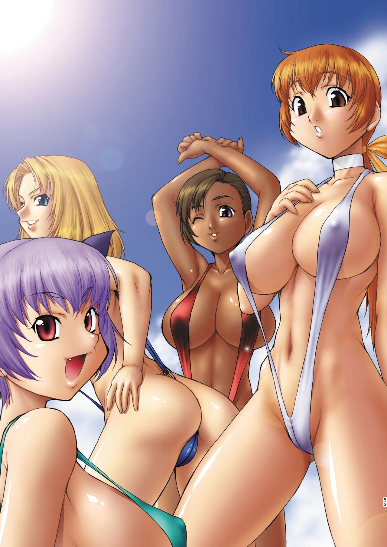 おばさんシーメール風俗店とオトコノコ・ふたなり詰合せ 加藤じゅんゲスト寄稿作品集 - page53