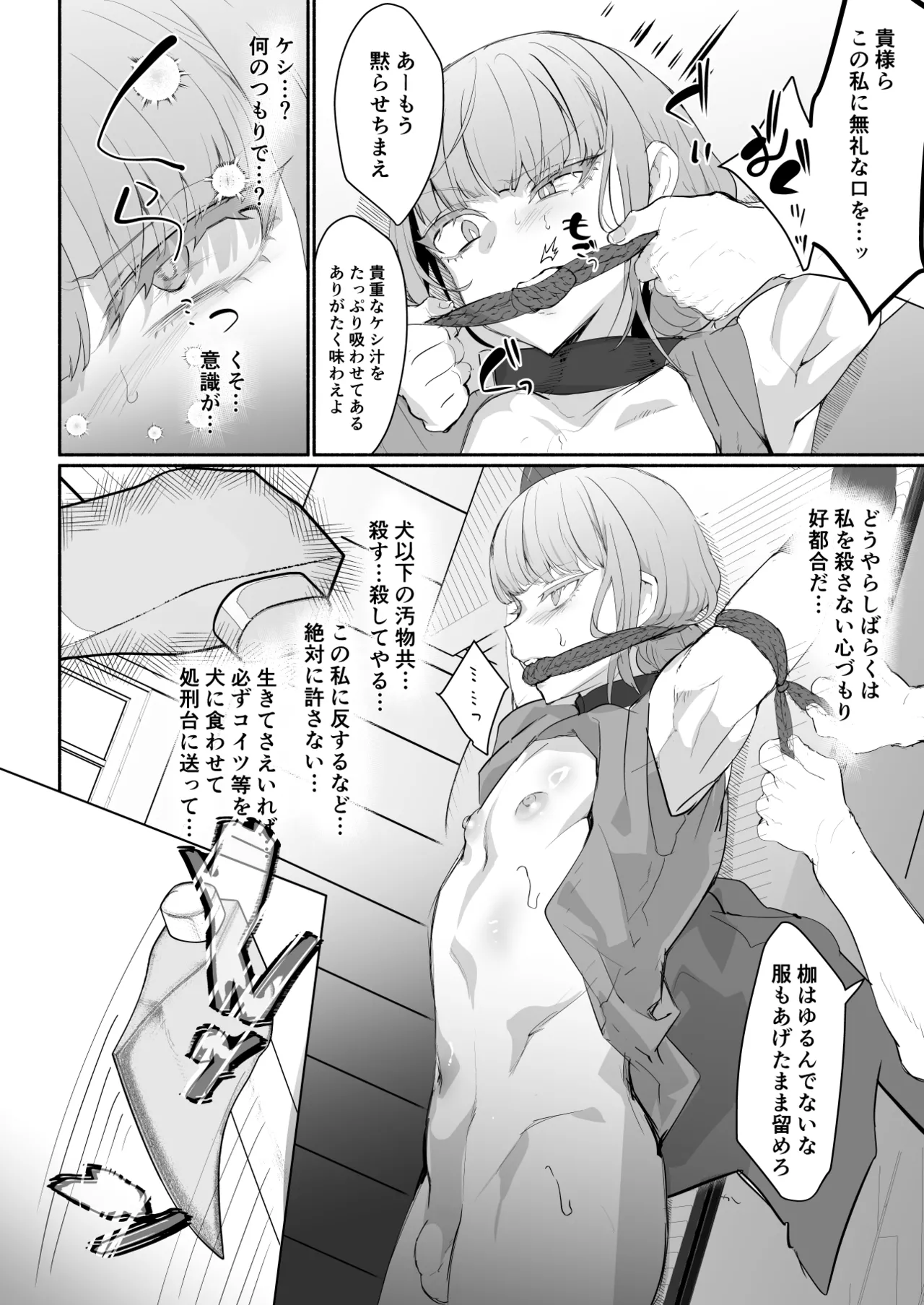 傲慢王子抱き枕 - page13