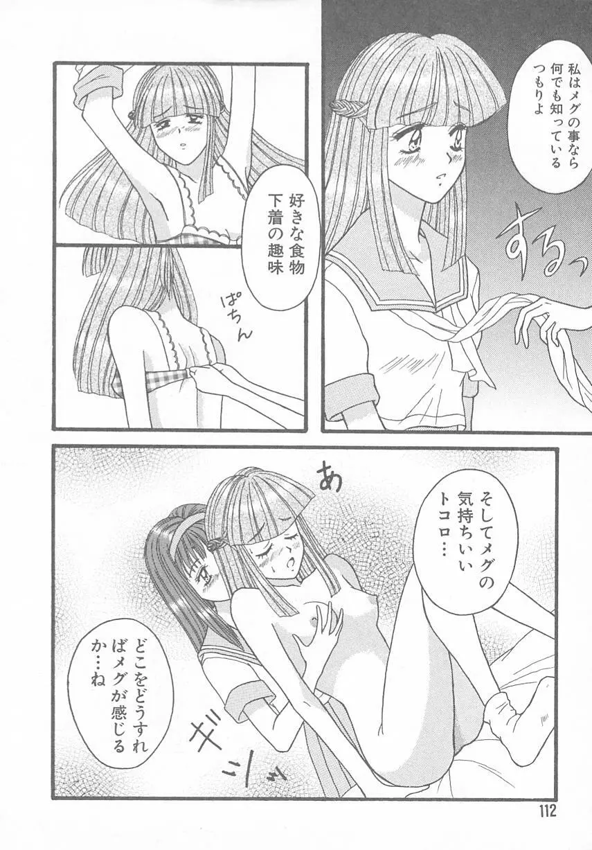ときめきALBUM - page108