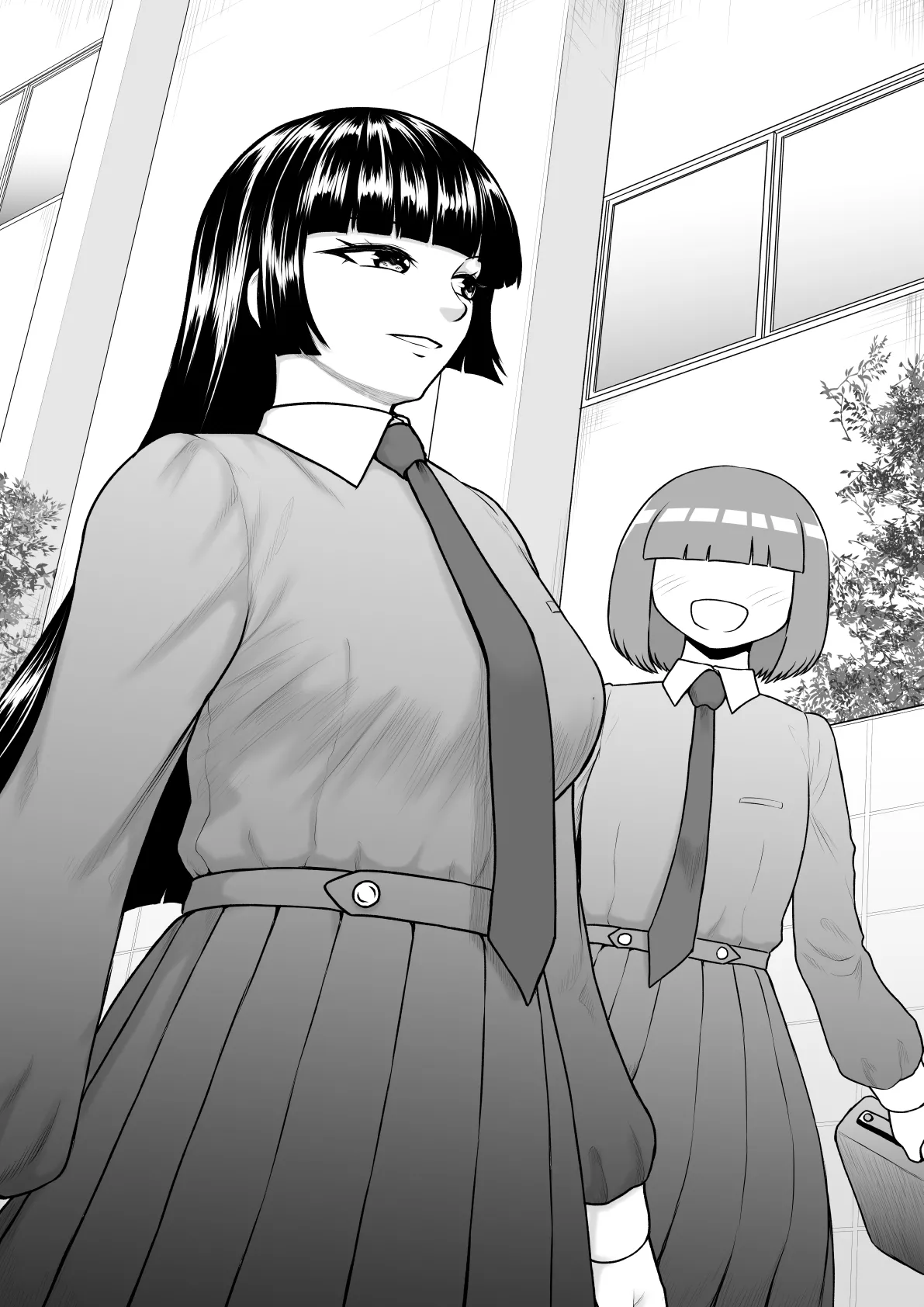 チンポが生えて幸福に沈むまで - page36