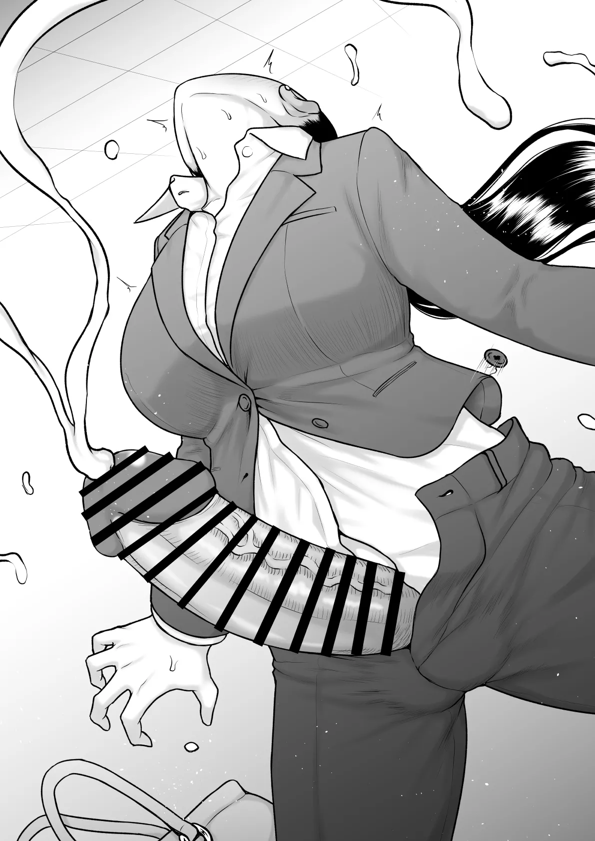 チンポが生えて幸福に沈むまで - page61