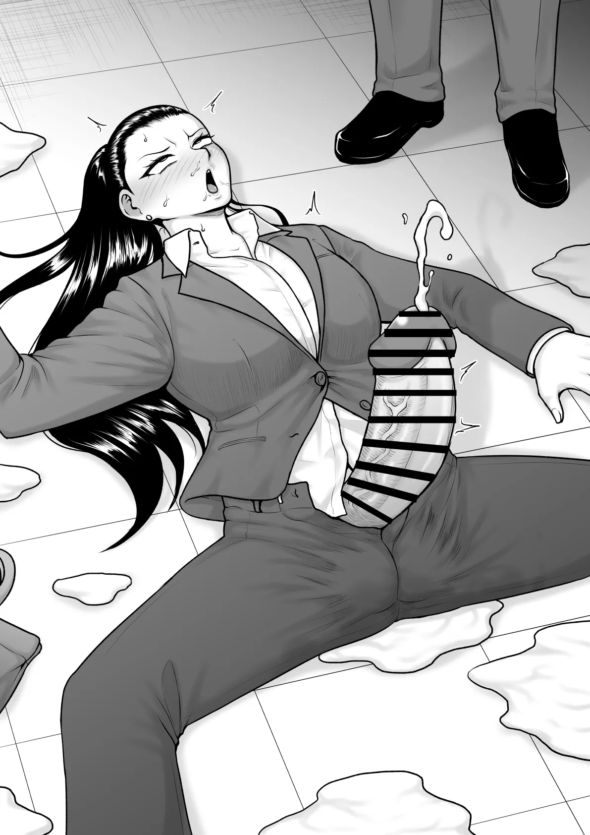 チンポが生えて幸福に沈むまで - page62