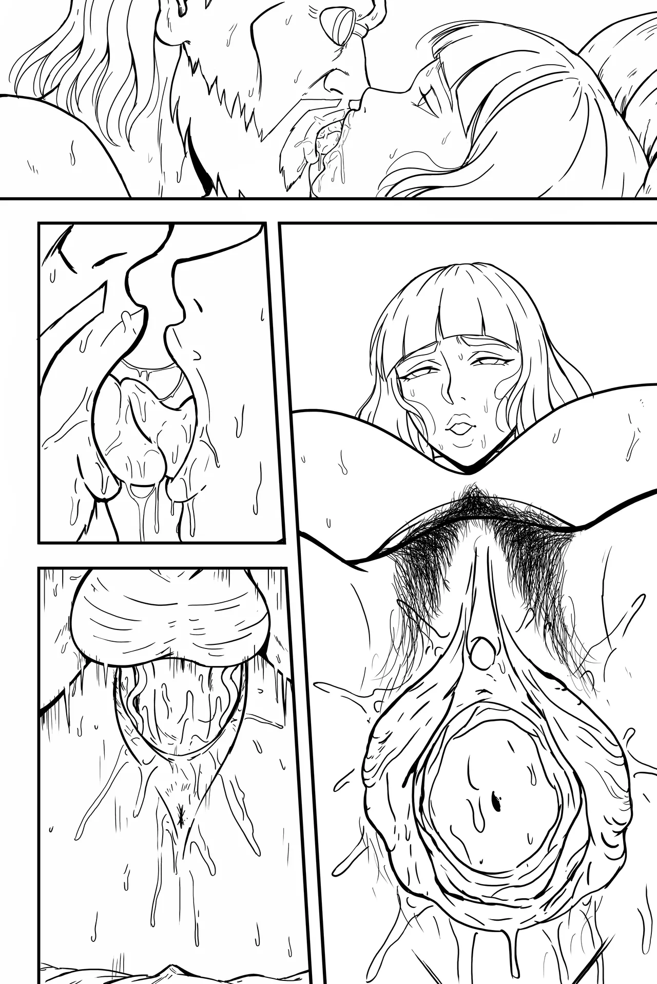 Shinobi Affair Unfinished (2023) - page17