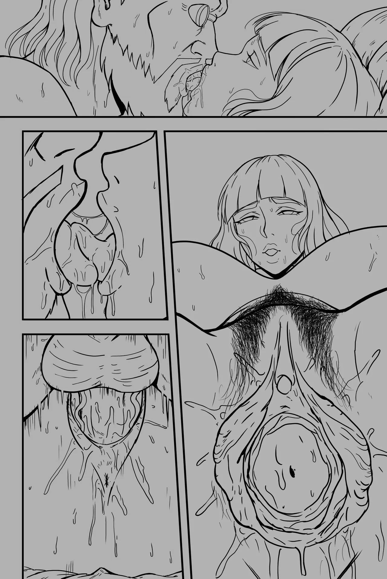 Shinobi Affair Unfinished (2023) - page34