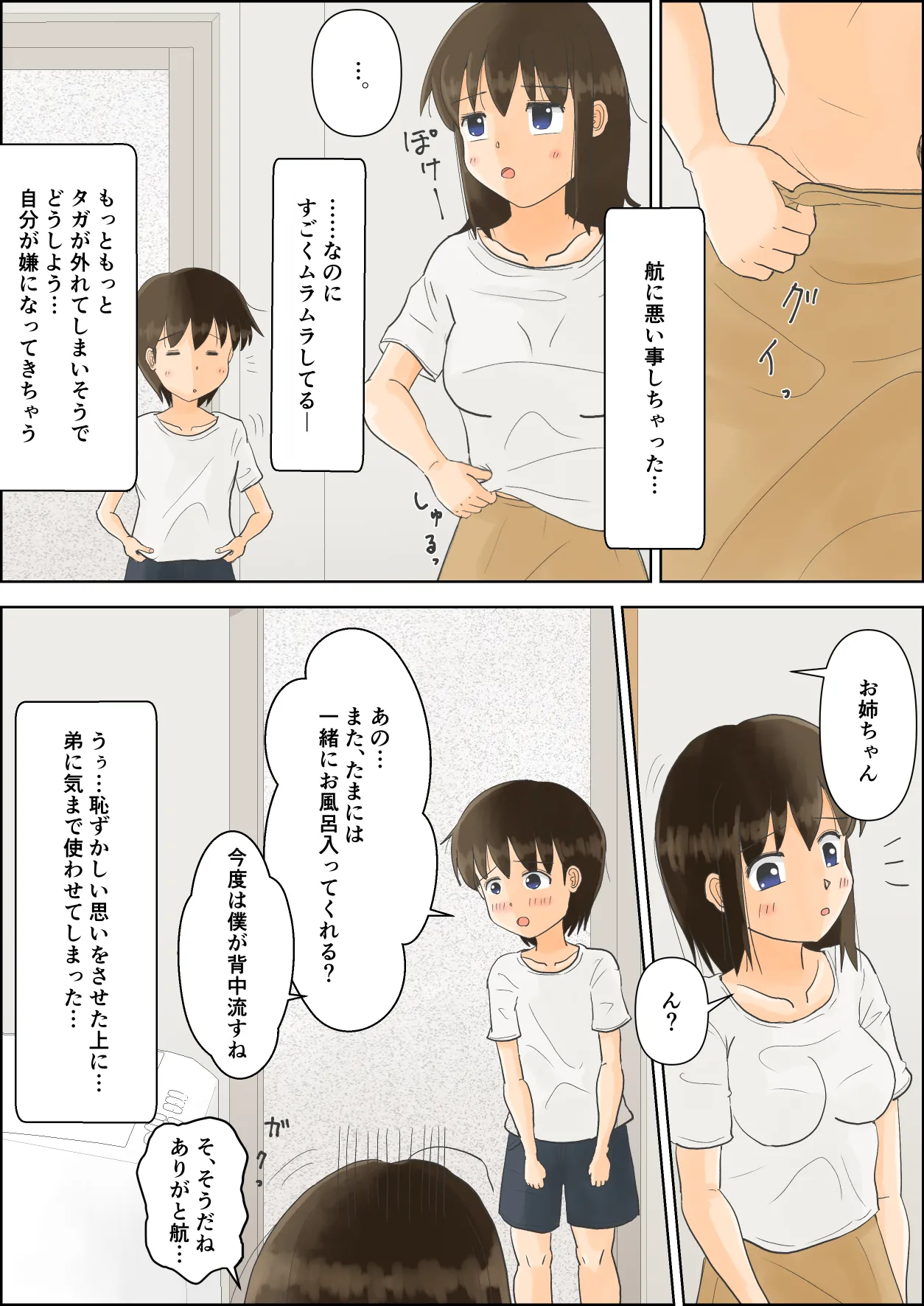 お姉ちゃんの露出体験記 3 - page17