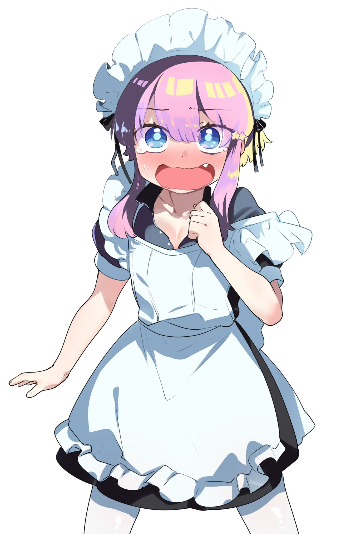 オナ禁データランド (しらないひとし)] 女装をしてみただけなのに!! [DL版] - page2