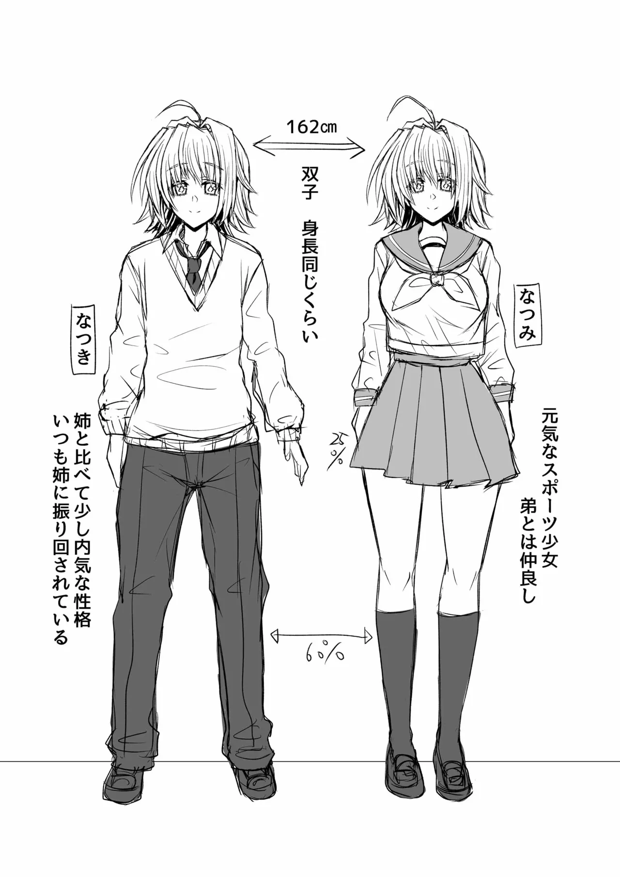 僕のおねえちゃんにちんぽが生えた!! - page15