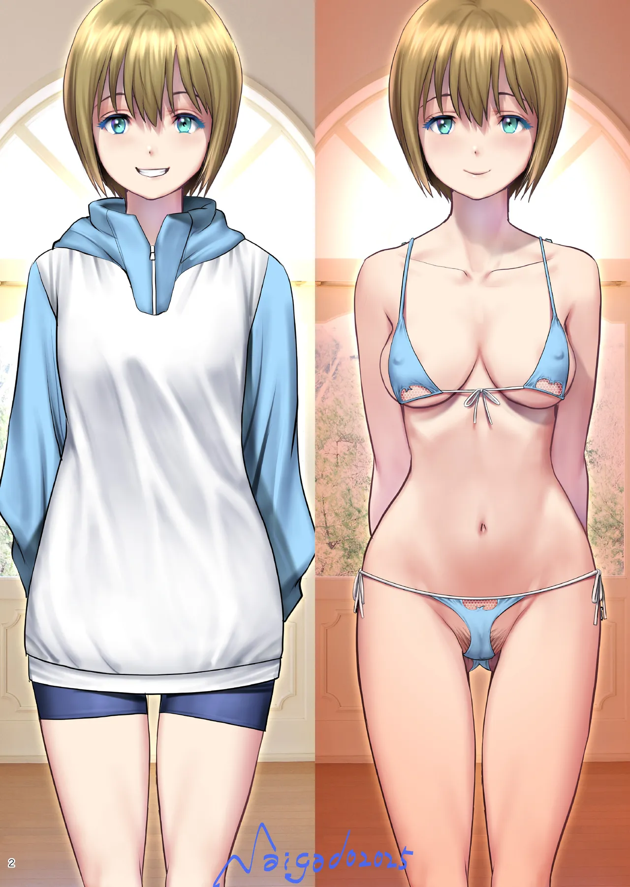 Records 美人以外なら誰とでもヤレる呪いをかけられた僕 - page2