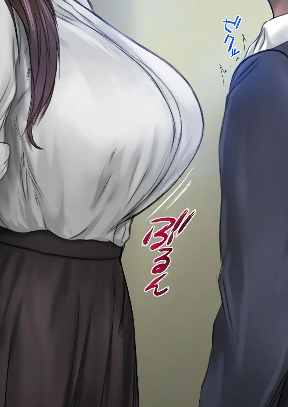 会社の喪女先輩と陰キャ後輩はオタクセックスにハマっちゃう - page7